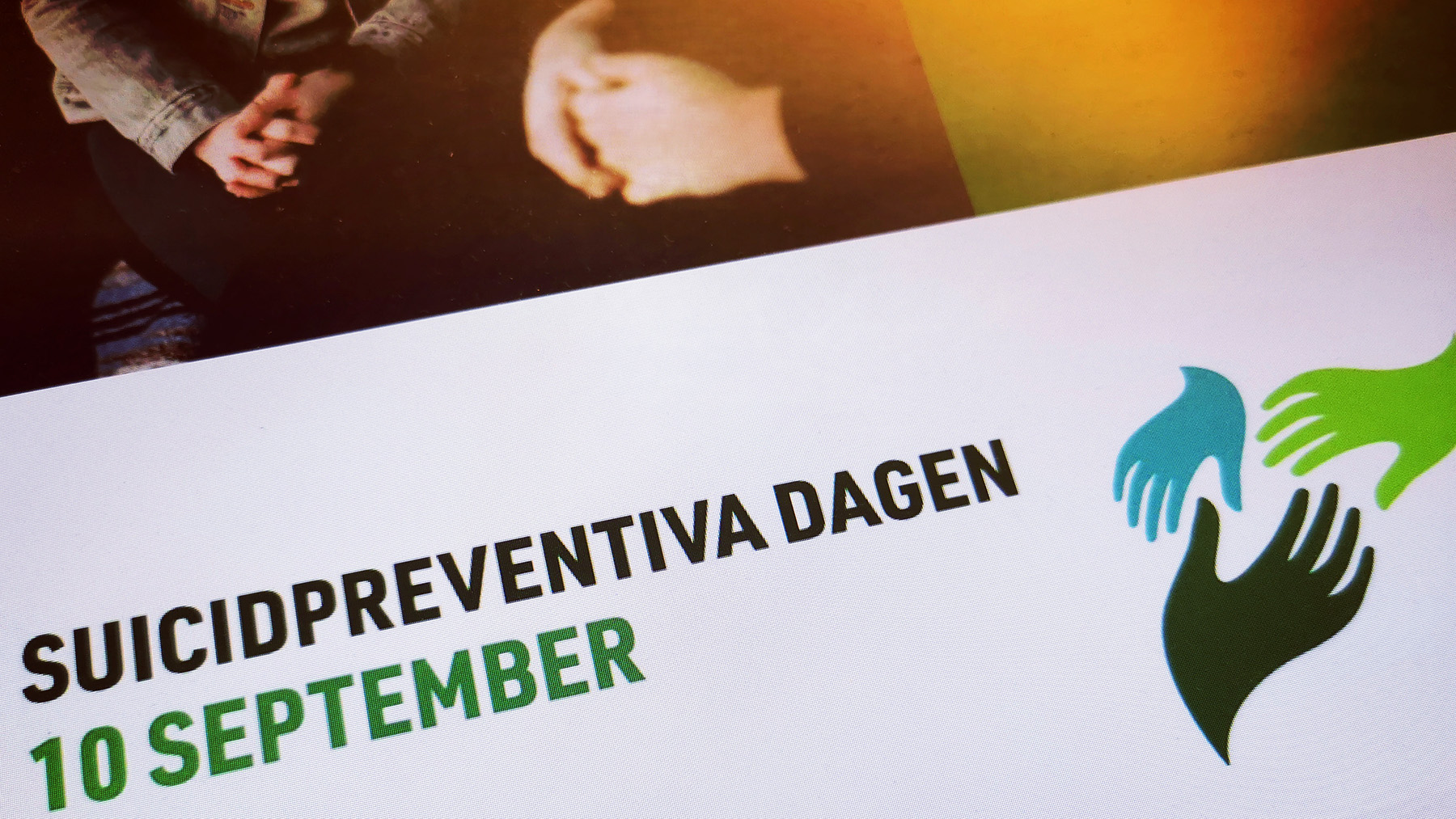 Vadstena kommun Suicidpreventiva dagen Så jobbar Vadstena kommun