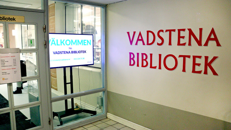 Biblioteket stänger för renoveringsarbete vecka 3-4