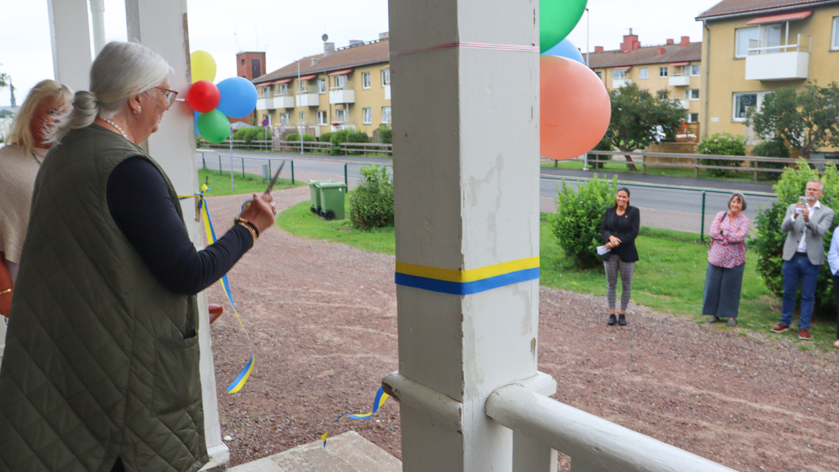 Vadstena familjecentral slog upp portarna