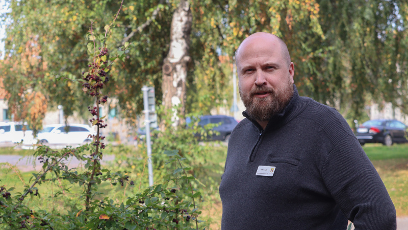 Johan är ny beredskapssamordnare i Vadstena kommun