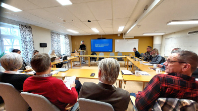 Så har arbetet med framtidens äldreomsorg i Vadstena fortsatt