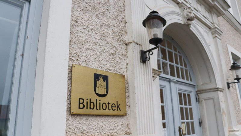 Biblioteket fortsatt stängt vecka 4-6