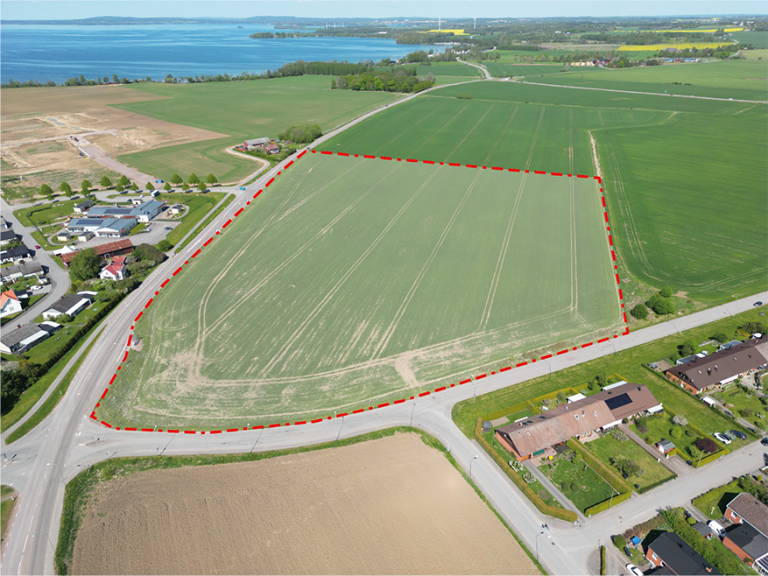 Norra Kvissberg, planområde för granskning